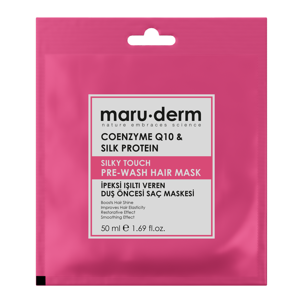 Coenzyme Q10 & Silk Protein Pre-Wash Hair Mask