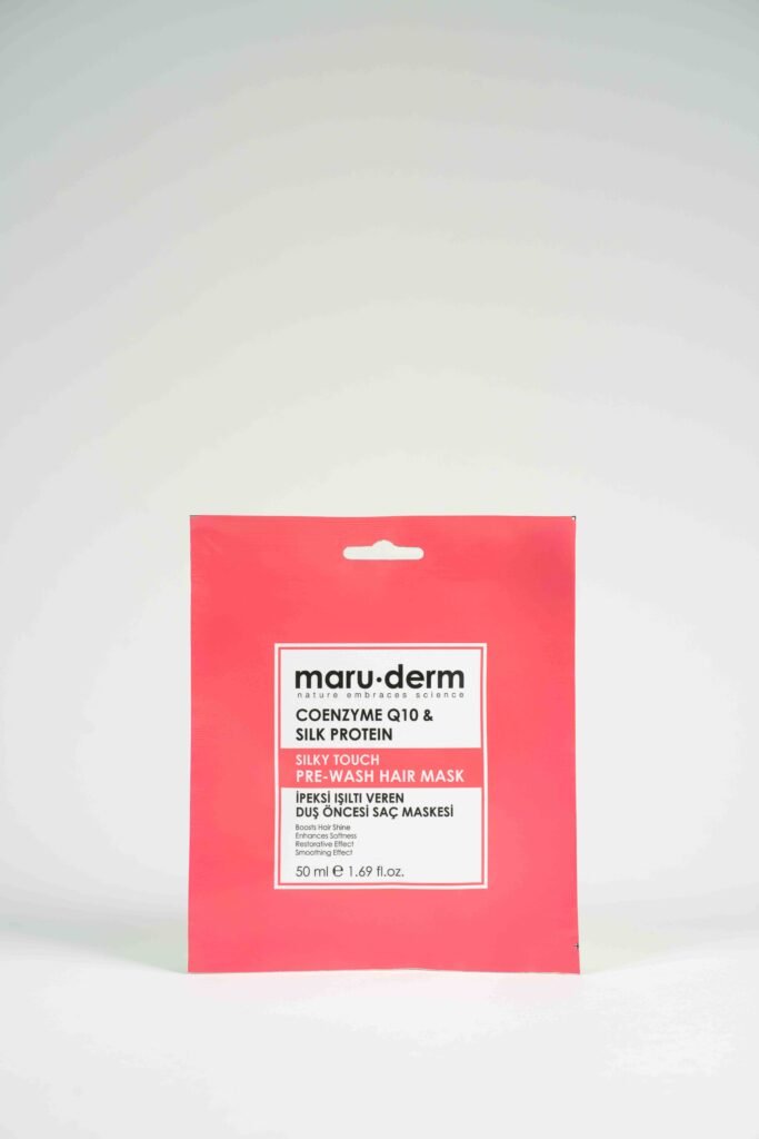 Coenzyme Q10 & Silk Protein Pre-Wash Hair Mask