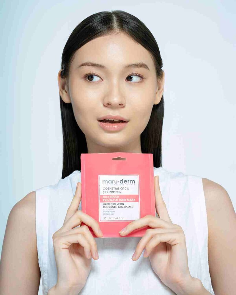 Coenzyme Q10 & Silk Protein Pre-Wash Hair Mask