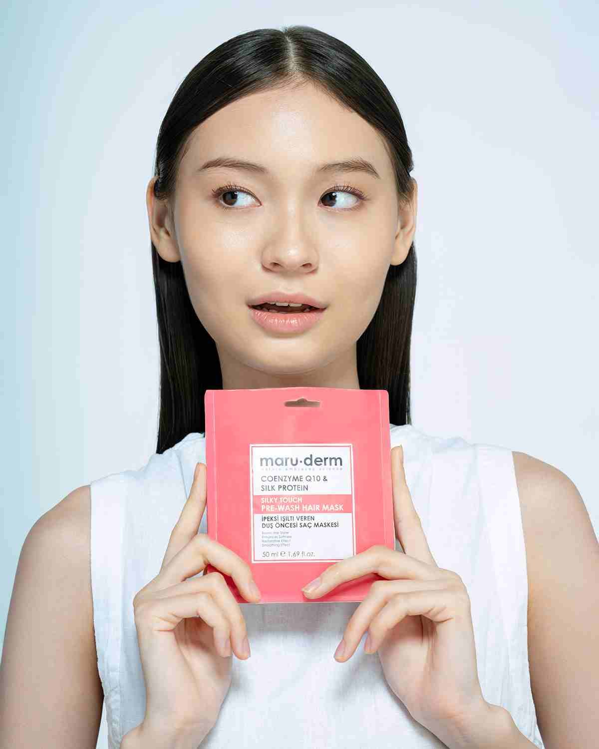 Coenzyme Q10 & Silk Protein Pre-Wash Hair Mask - Image 3