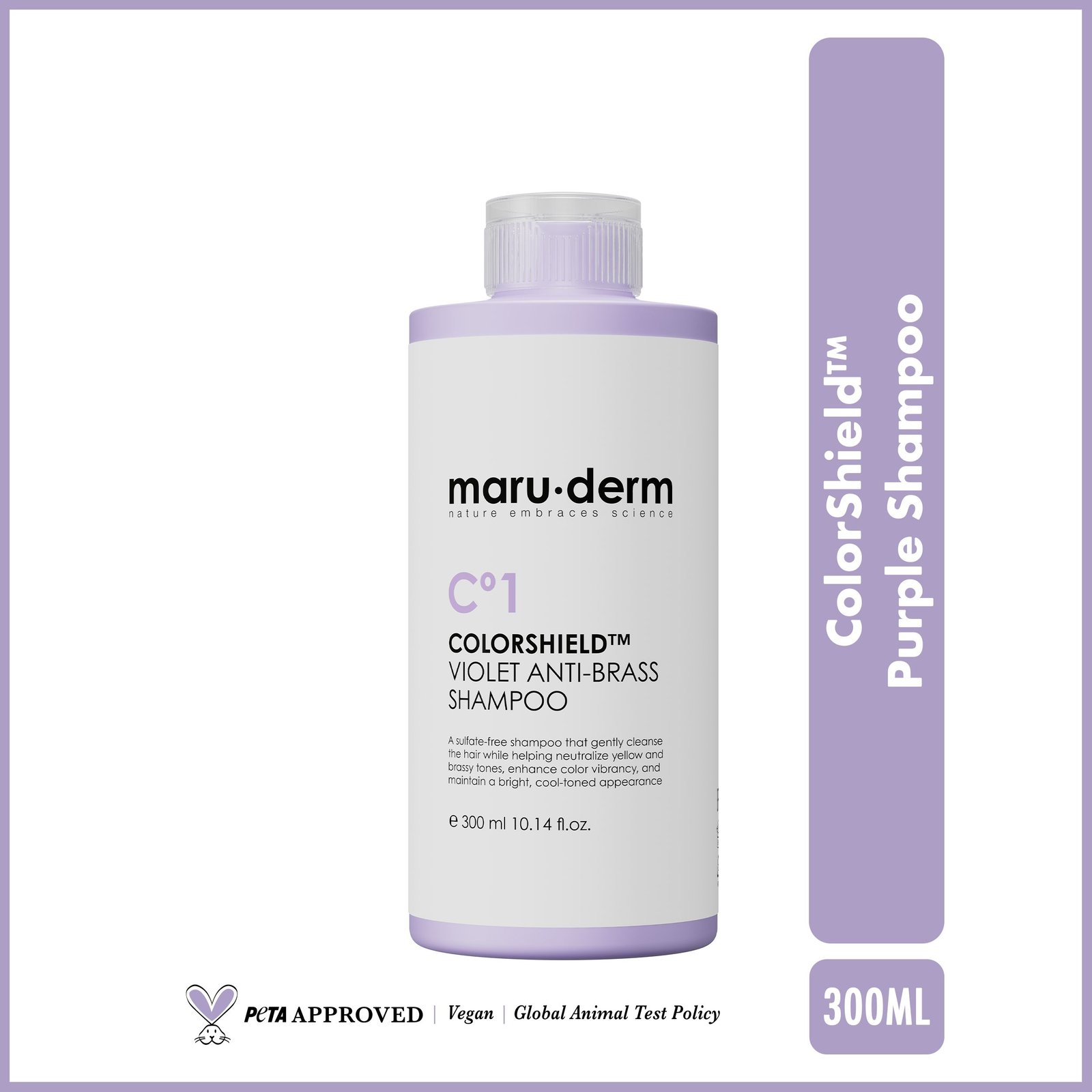 ColorShield™ Violet Anti-Brass Shampoo - Image 3