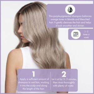ColorShield™ Violet Anti-Brass Shampoo - Image 5