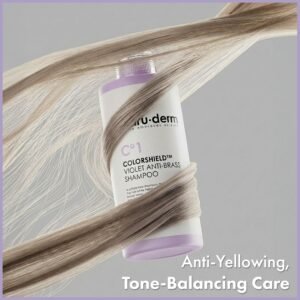 ColorShield™ Violet Anti-Brass Shampoo - Image 4