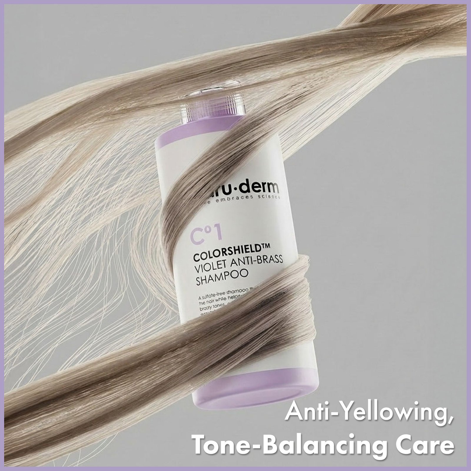 ColorShield™ Violet Anti-Brass Shampoo - Image 4