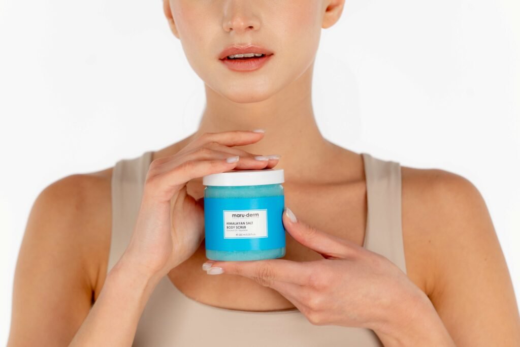 Himalayan Salt Body Scrub
