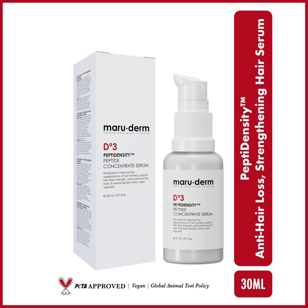 PeptiDensity™ Anti-Hair Loss Peptide Hair Serum