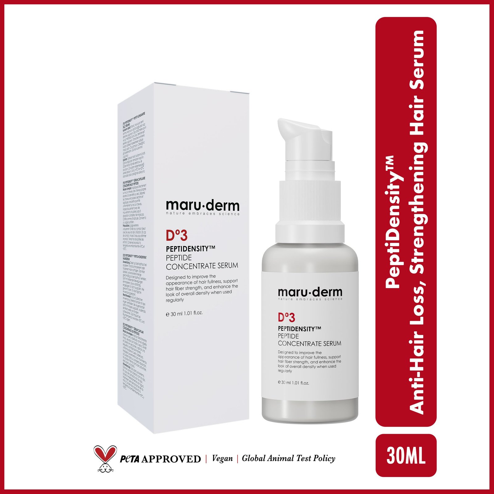 PeptiDensity™ Anti-Hair Loss Peptide Hair Serum - Image 2