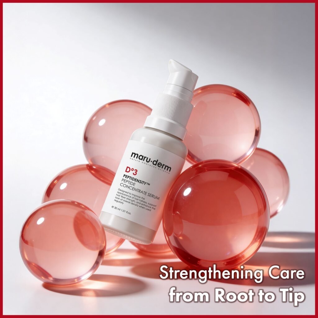 PeptiDensity™ Anti-Hair Loss Peptide Hair Serum