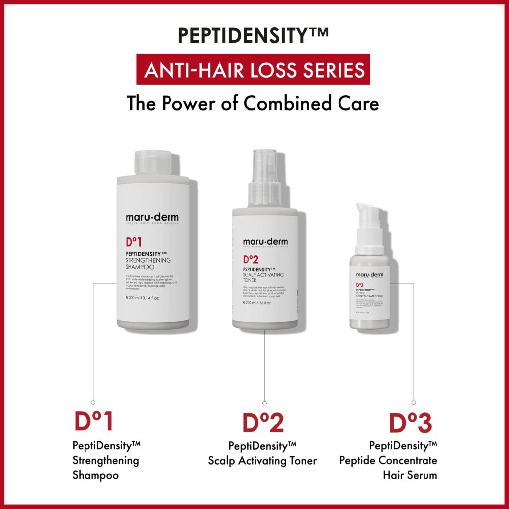 PeptiDensity™ Anti-Hair Loss Peptide Hair Serum