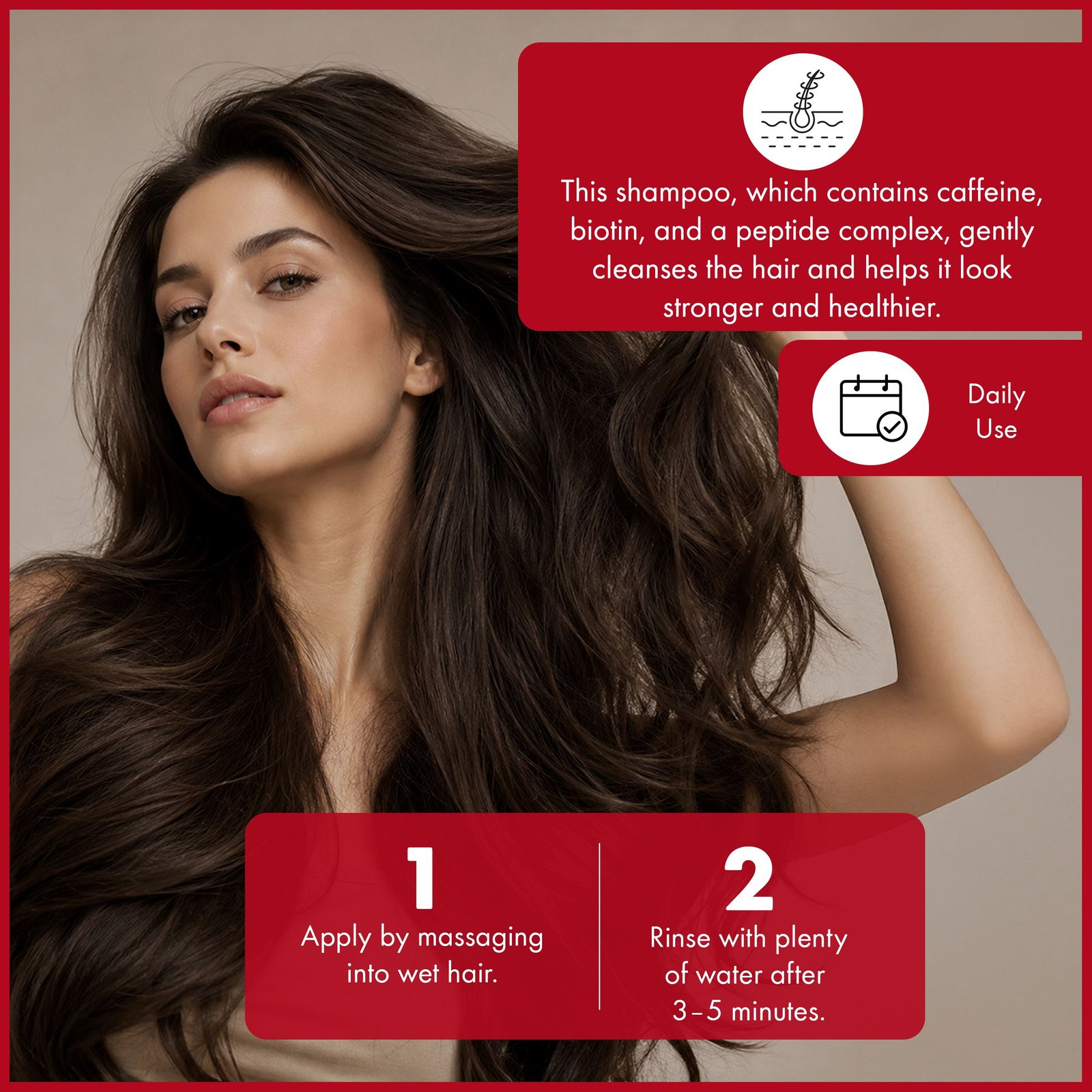 PeptiDensity™ Strengthening Shampoo - Image 4