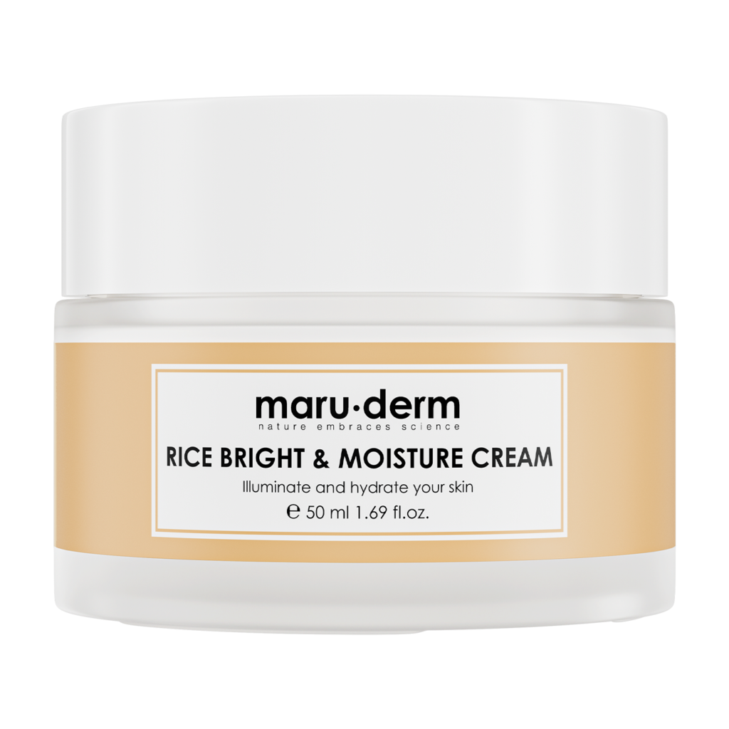 Rice bright & Moisture cream