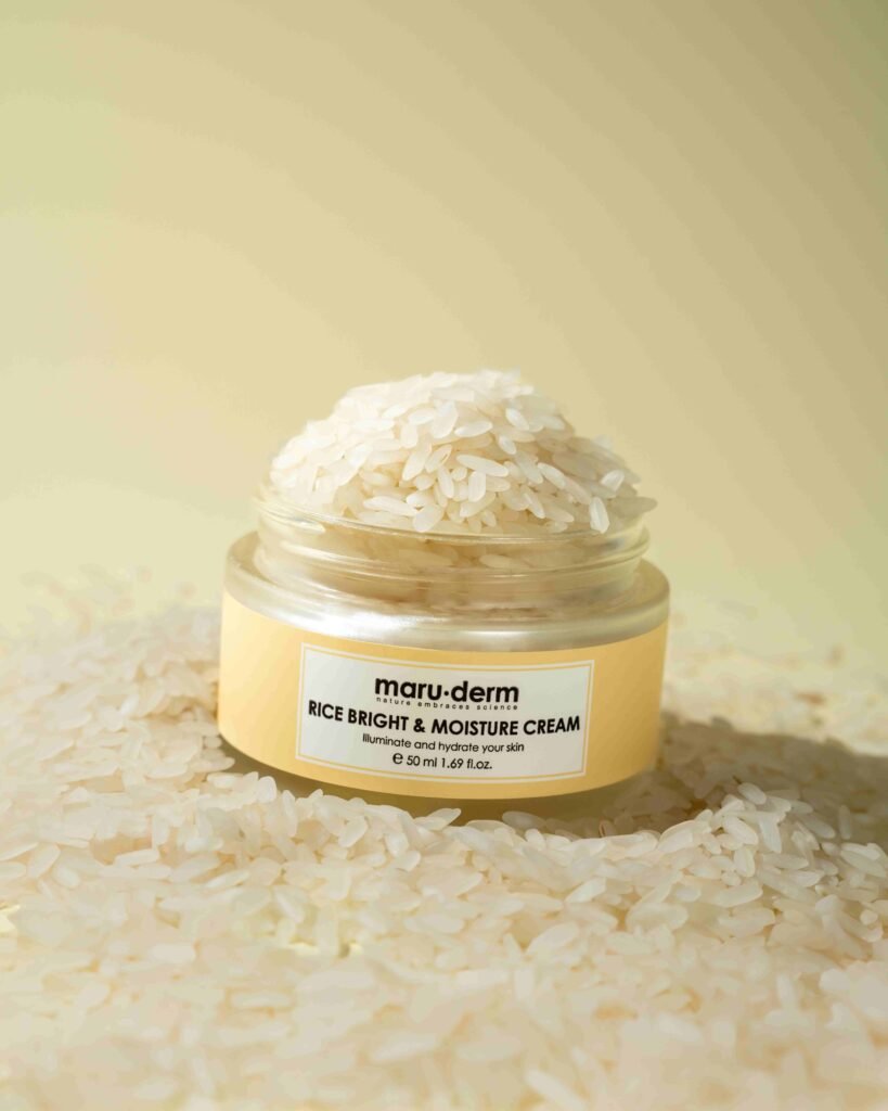 Rice bright & Moisture cream