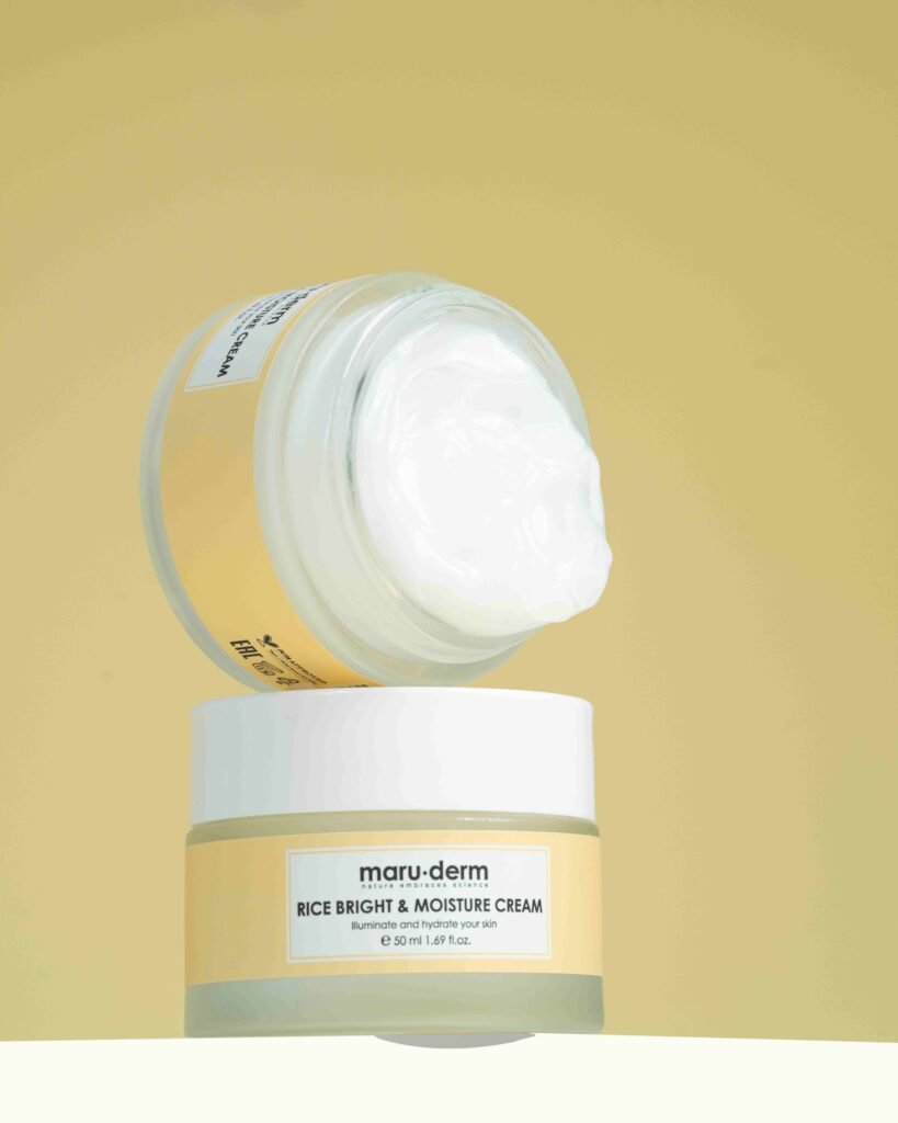Rice bright & Moisture cream
