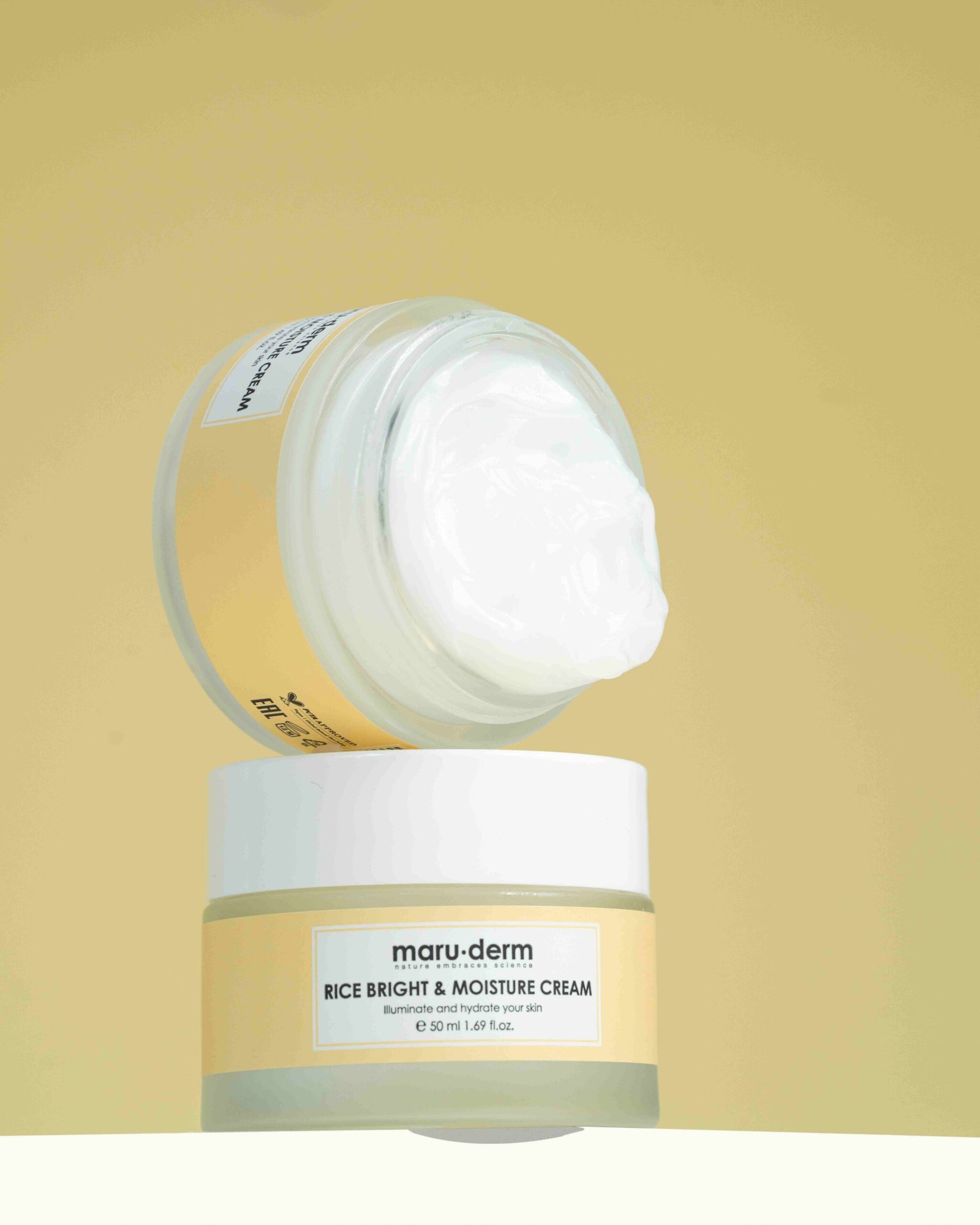 Rice bright & Moisture cream - Image 2