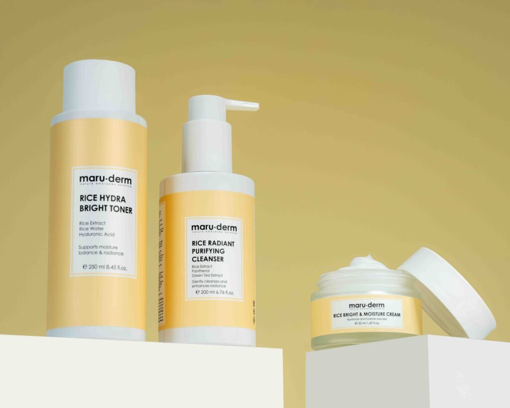 Rice bright & Moisture cream