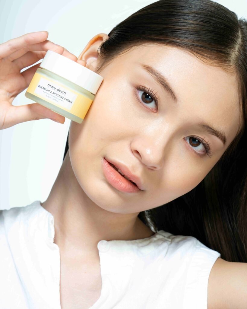 Rice bright & Moisture cream