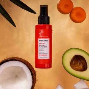 SPF 15+ Sun kiss tanning oil - Image 2