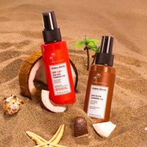 SPF 15+ Sun kiss tanning oil - Image 4