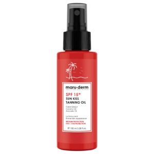 SPF 15+ Sun kiss tanning oil - Image 1