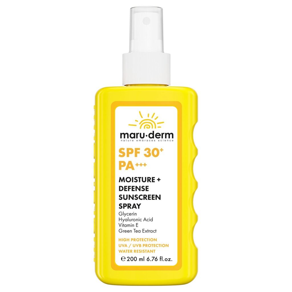 SPF 30+ Moisture + Defense Sunscreen Spray