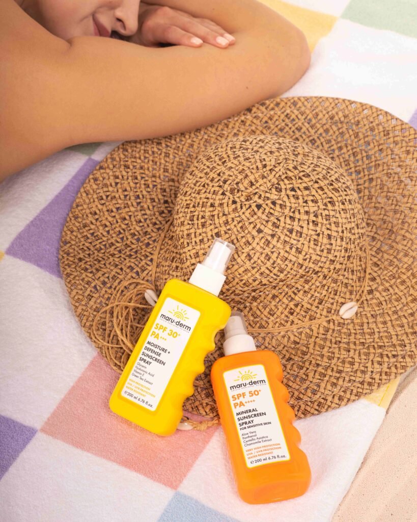 SPF 30+ Moisture + Defense Sunscreen Spray