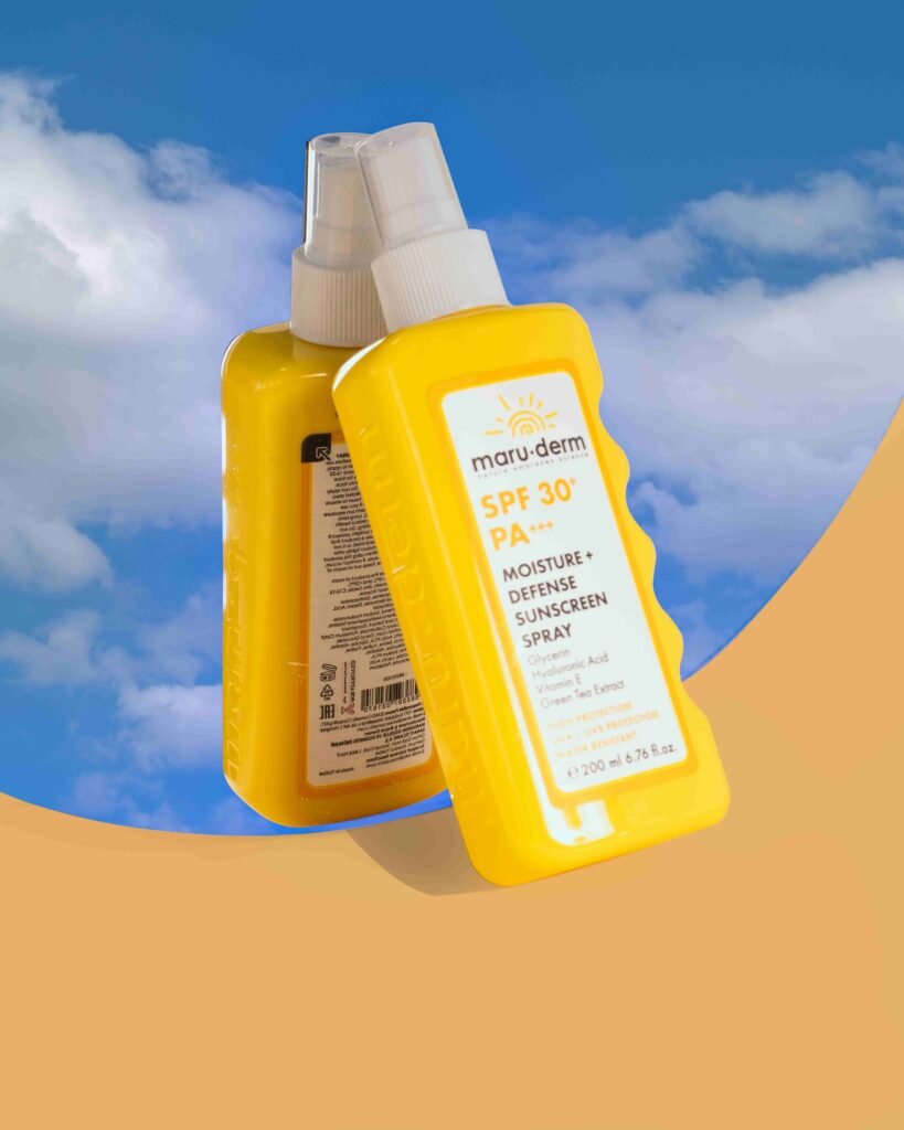 SPF 30+ Moisture + Defense Sunscreen Spray