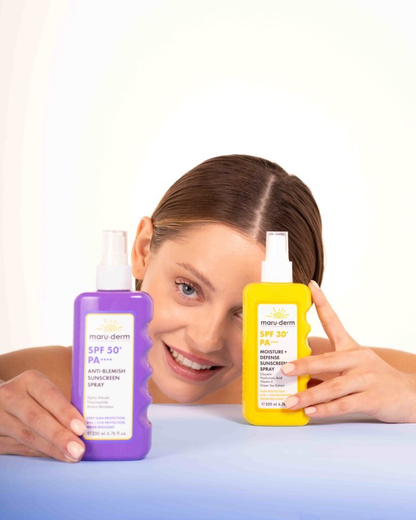 SPF 30+ Moisture + Defense Sunscreen Spray