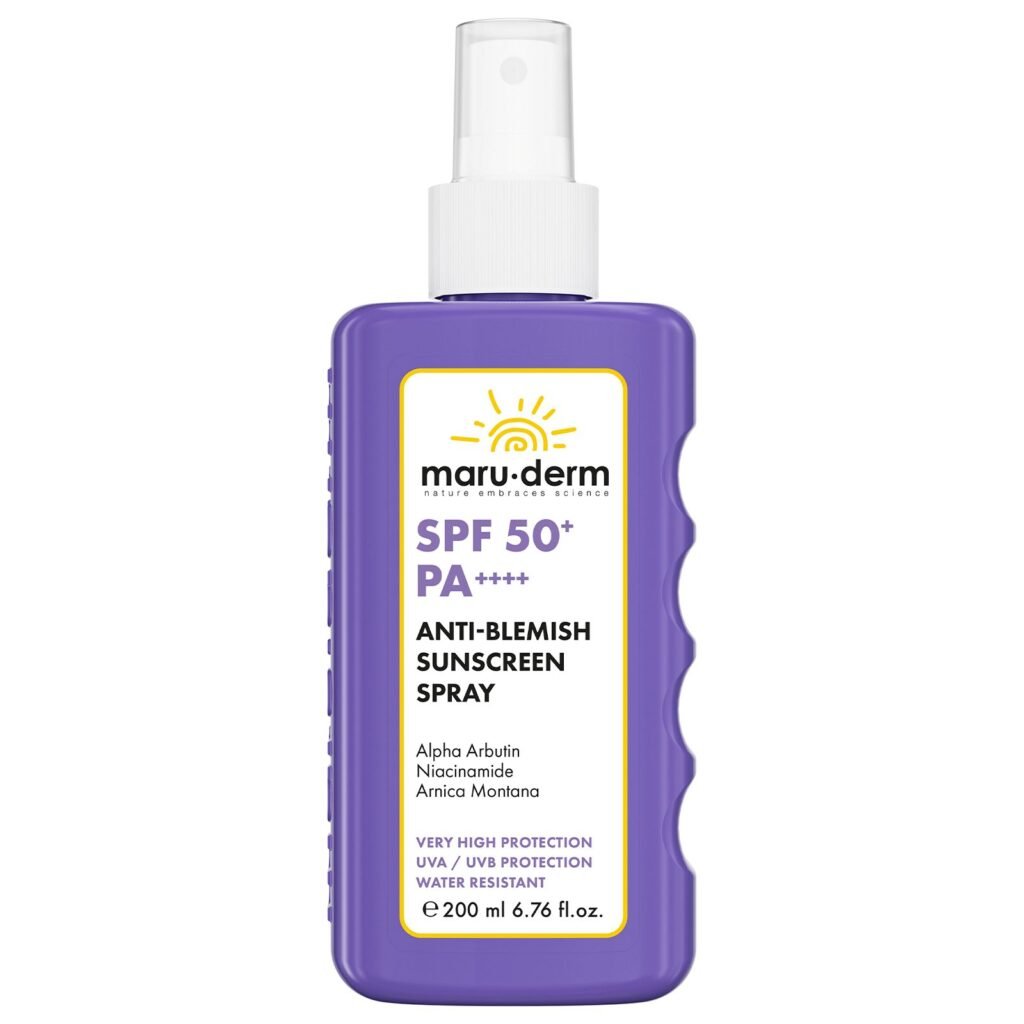 SPF 50+ Anti-Blemish Sunscreen Spray