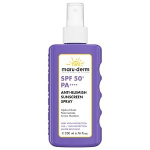 SPF 50+ Anti-Blemish Sunscreen Spray - Image 1