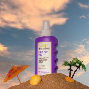 SPF 50+ Anti-Blemish Sunscreen Spray - Image 2