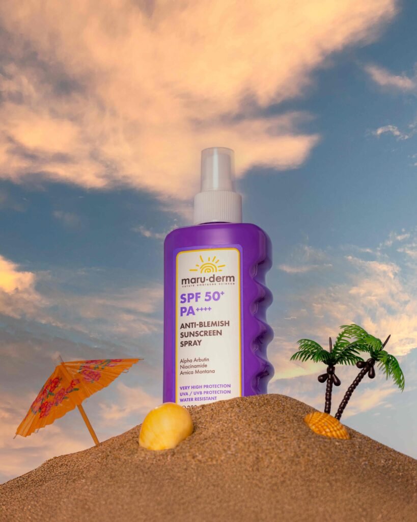 SPF 50+ Anti-Blemish Sunscreen Spray