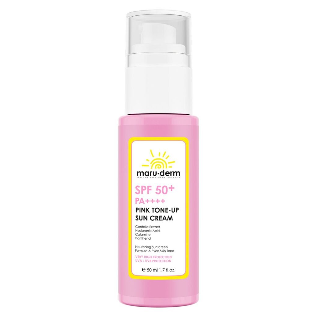 SPF 50 Pink Tone-Up Sun Cream