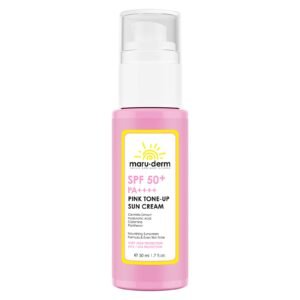 SPF 50 Pink Tone-Up Sun Cream - Image 1