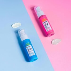 SPF 50 Pink Tone-Up Sun Cream - Image 5