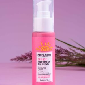 SPF 50 Pink Tone-Up Sun Cream - Image 2