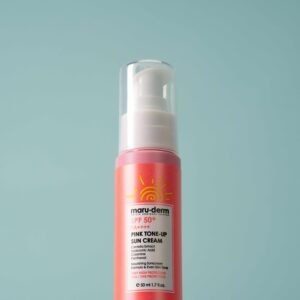 SPF 50 Pink Tone-Up Sun Cream - Image 4