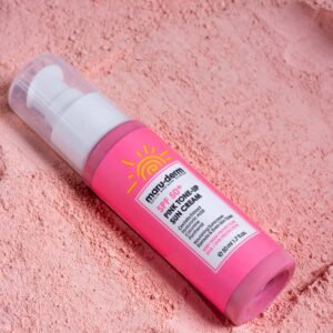 SPF 50 Pink Tone-Up Sun Cream - Image 3