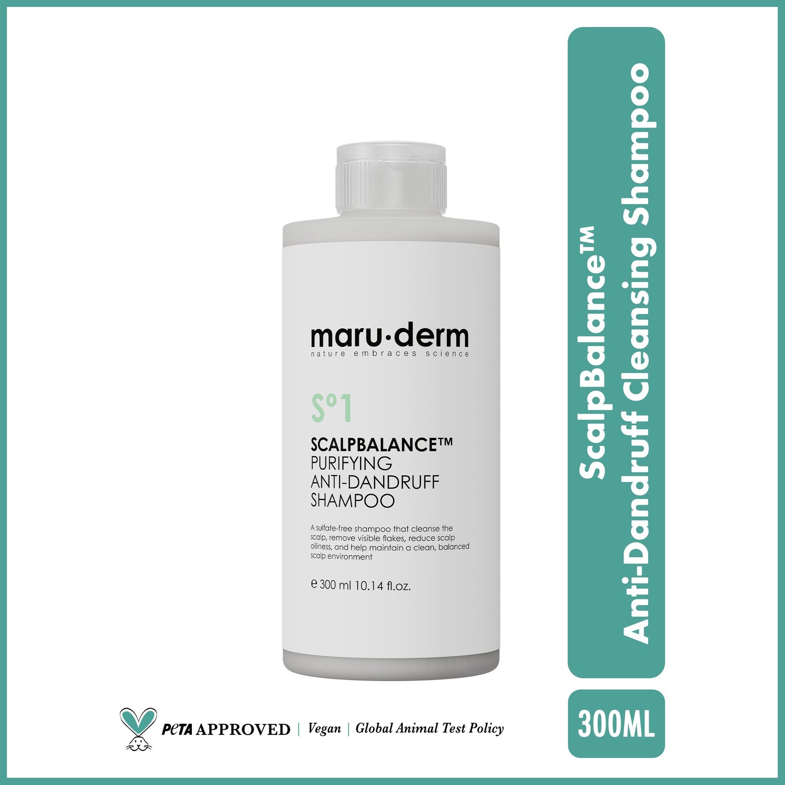 ScalpBalance™ Anti-Dandruff Purifying Shampoo - Image 2