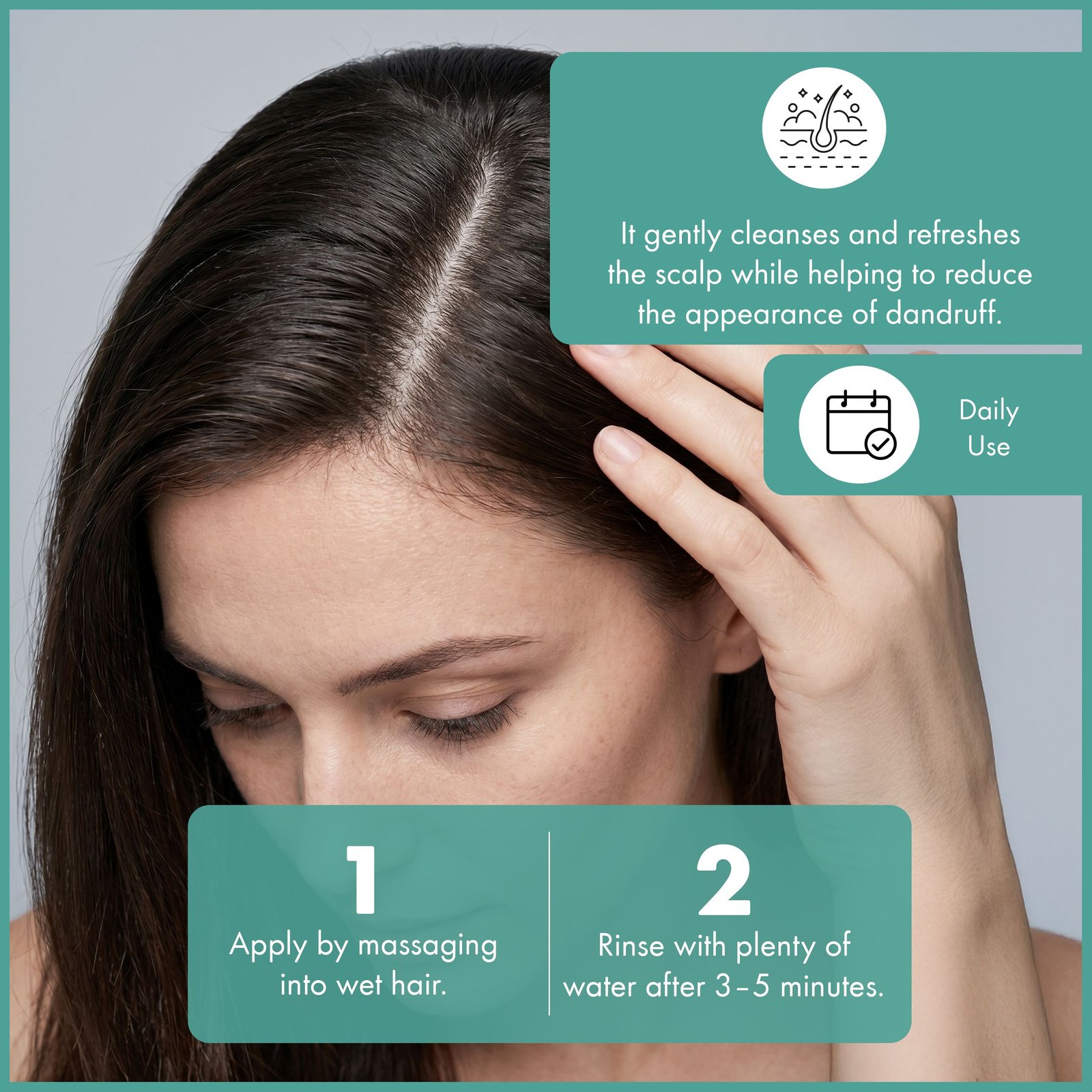 ScalpBalance™ Anti-Dandruff Purifying Shampoo - Image 5