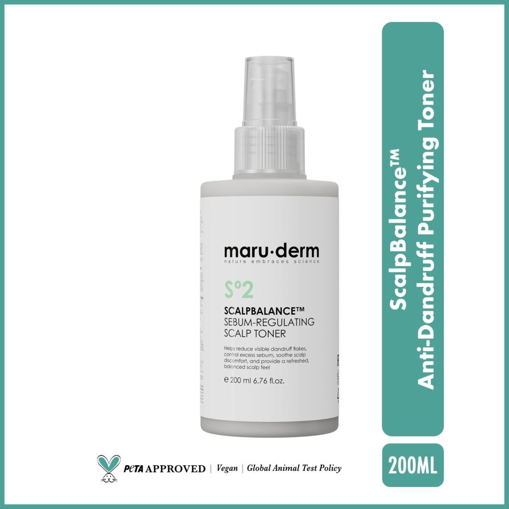 ScalpBalance™ Sebum-Regulating Scalp Toner
