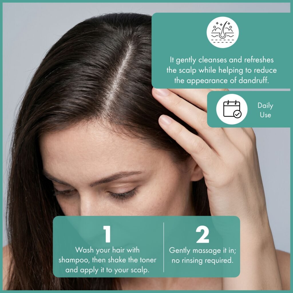 ScalpBalance™ Sebum-Regulating Scalp Toner
