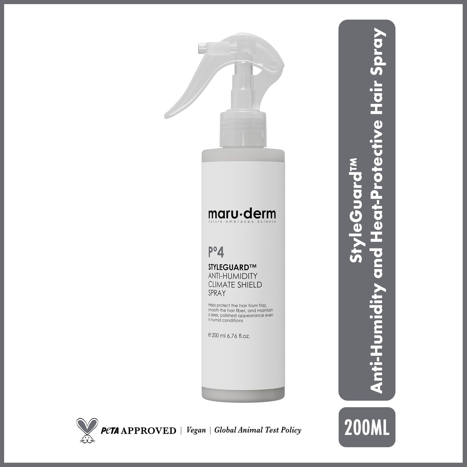 StyleGuard™ Anti-Freeze Hair Spray - Image 2