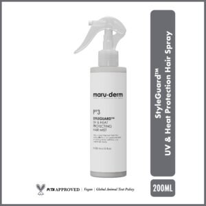 StyleGuard™ UV & Heat Protective Hair Spray - Image 2