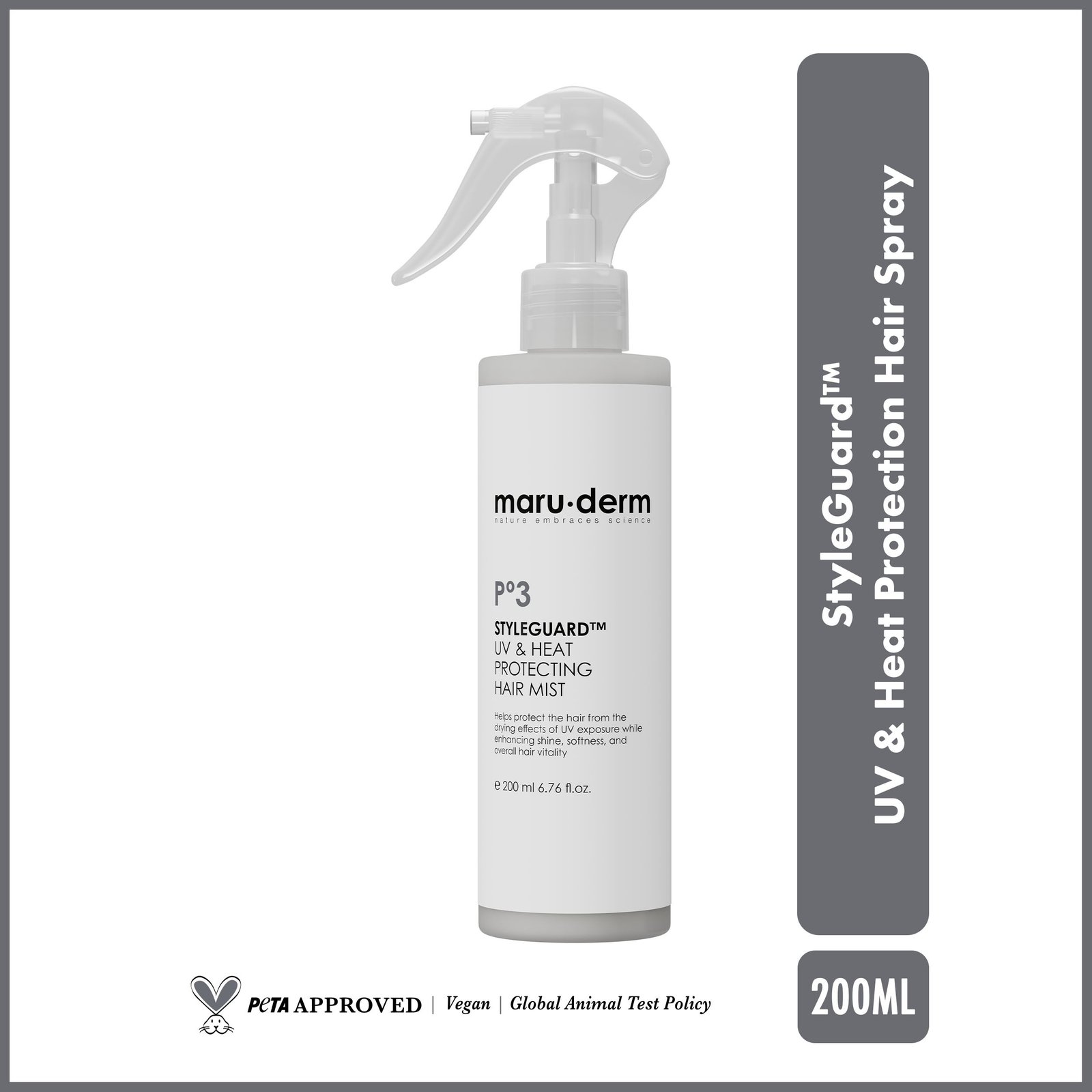 StyleGuard™ UV & Heat Protective Hair Spray - Image 2