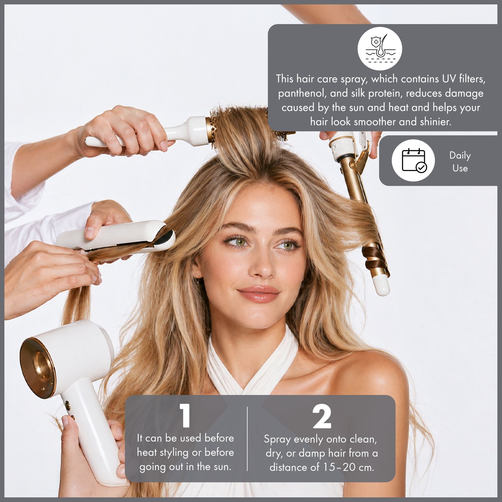 StyleGuard™ UV & Heat Protective Hair Spray - Image 5