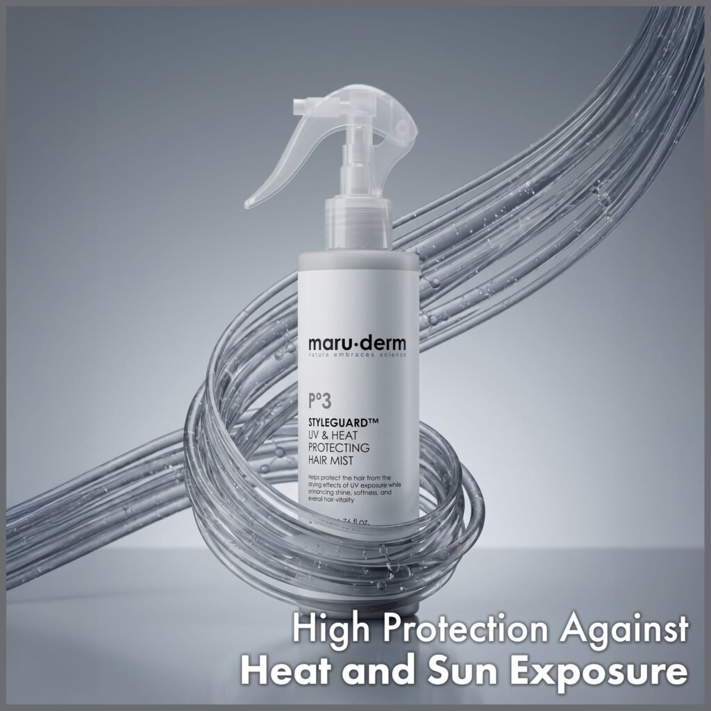 StyleGuard™ UV & Heat Protective Hair Spray