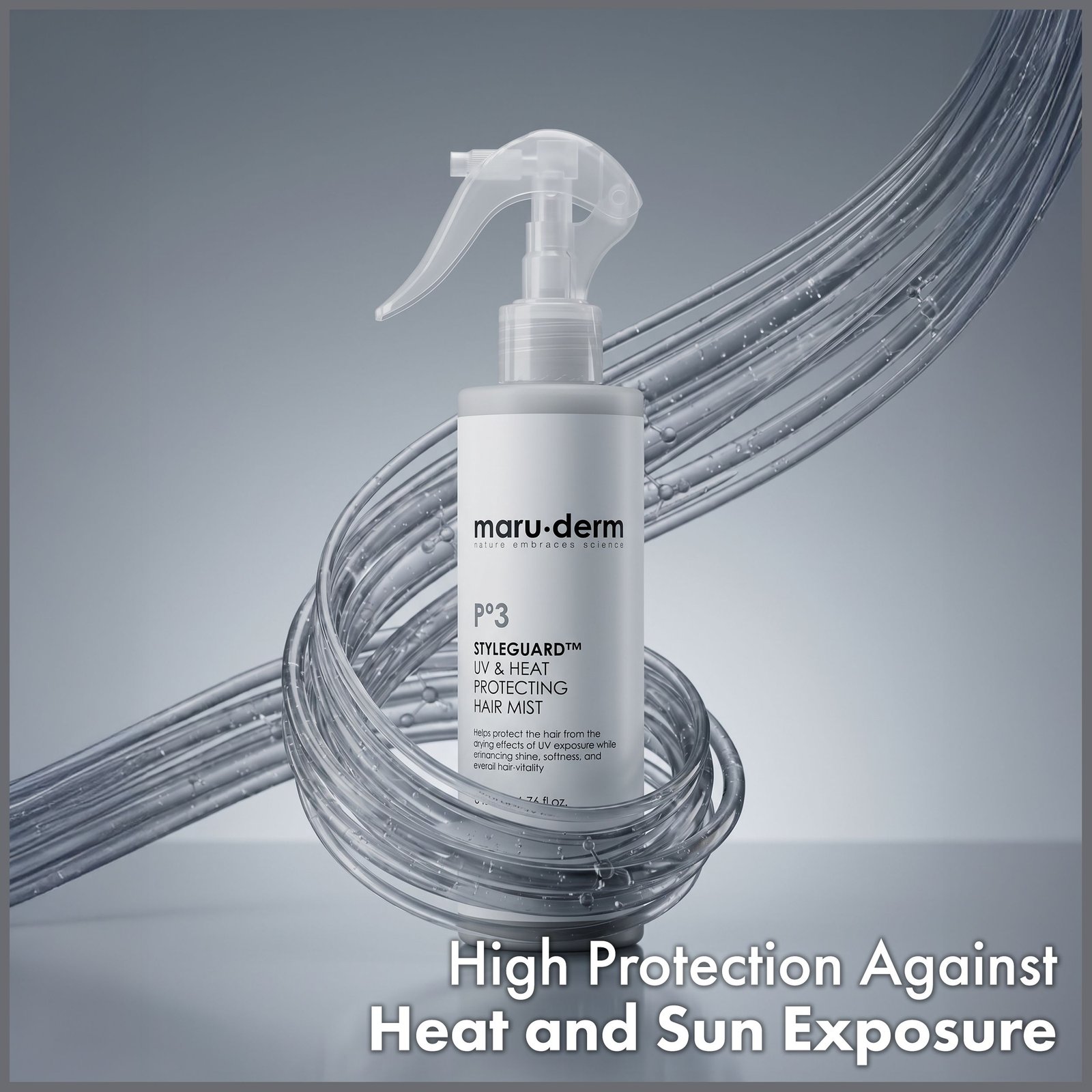 StyleGuard™ UV & Heat Protective Hair Spray - Image 3