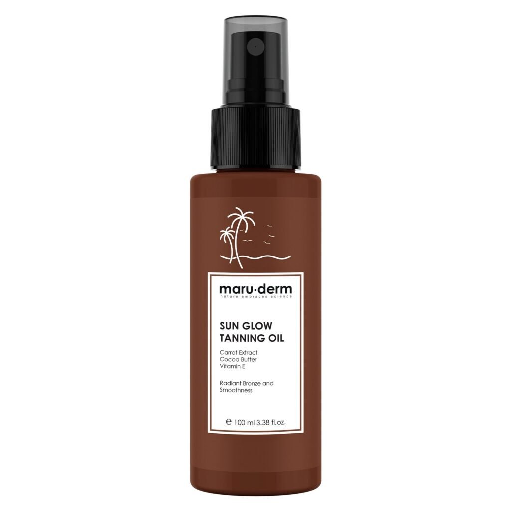 Sun Glow Tanning Oil