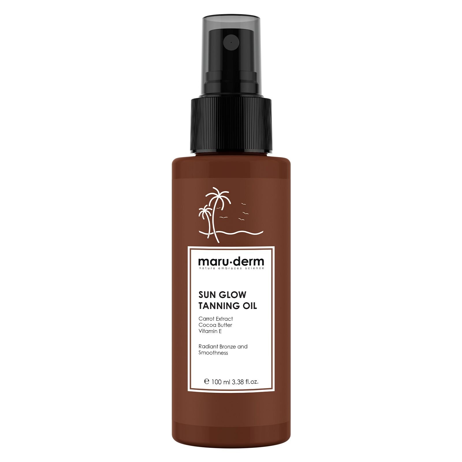 Sun Glow Tanning Oil - Image 1
