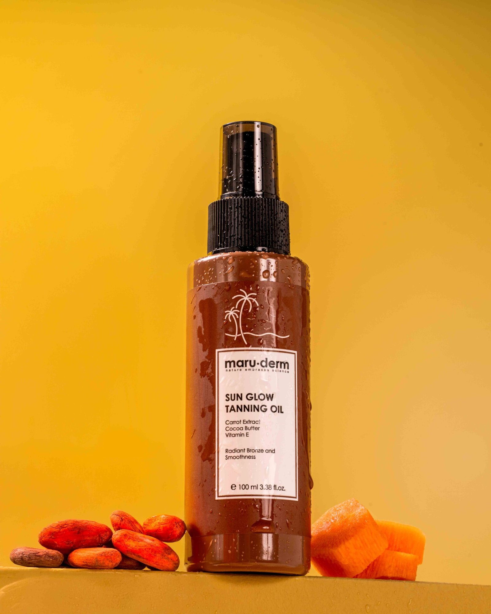 Sun Glow Tanning Oil - Image 2